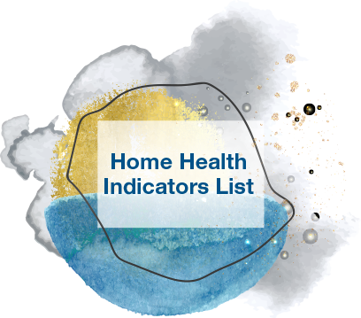 Home Health Indicators List